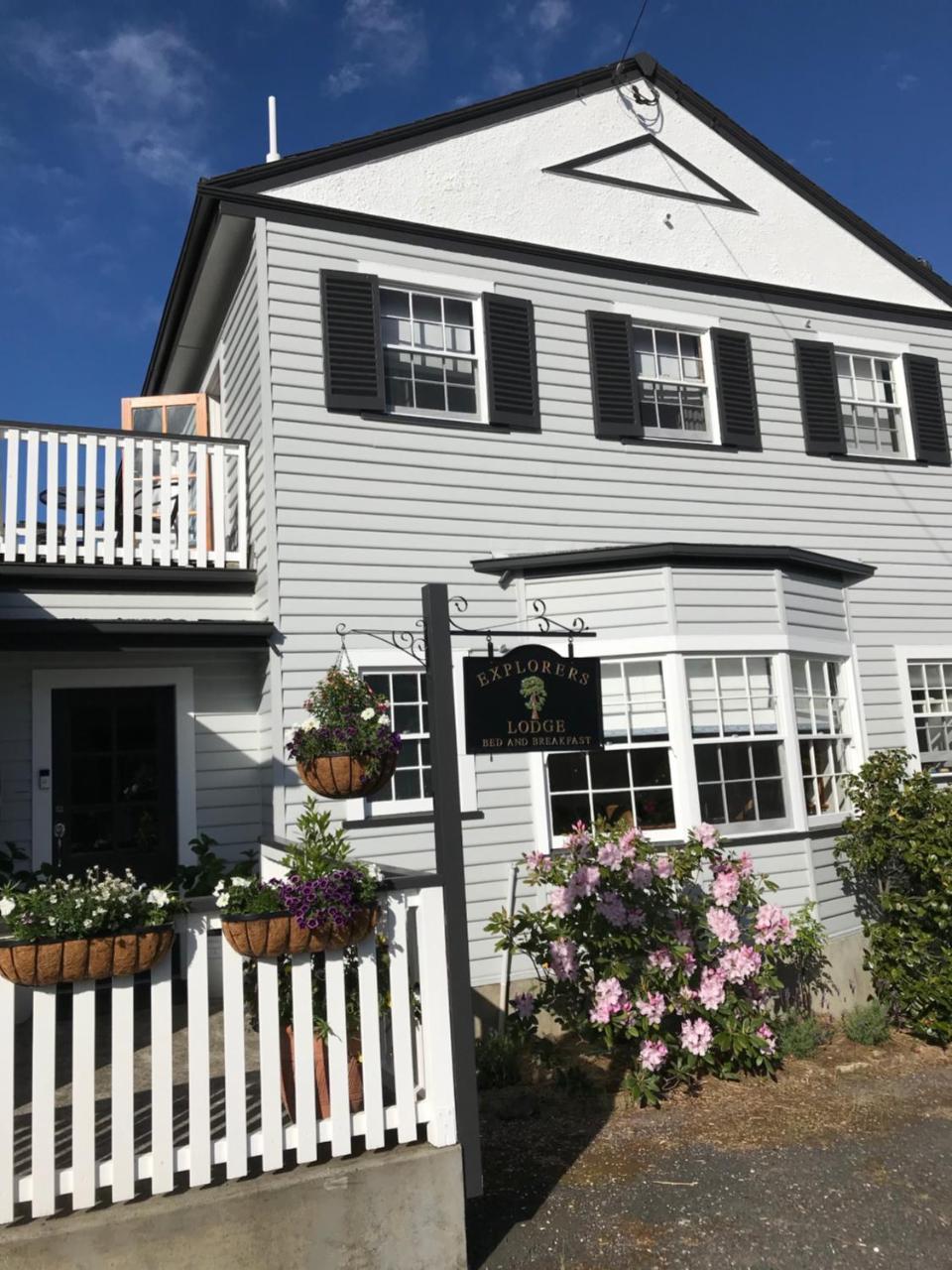 Explorers Lodge Ню Норфолк Екстериор снимка
